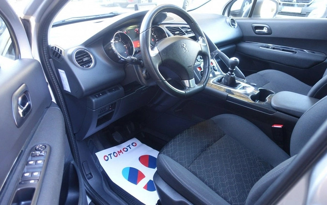 Peugeot 3008 cena 38900 przebieg: 166000, rok produkcji 2015 z Szczebrzeszyn małe 301